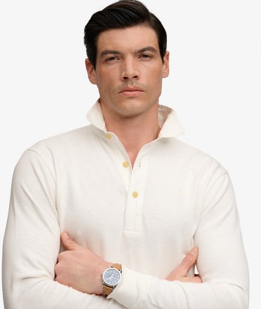 Classic Preppy Long Sleeved Top Image 4