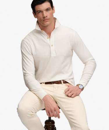Classic Preppy Long Sleeved Top Image 2