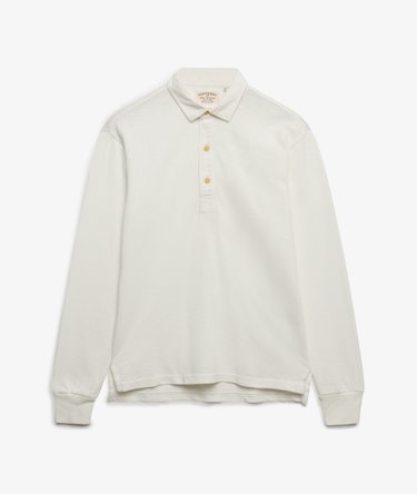 Classic Preppy Long Sleeved Top Image 7