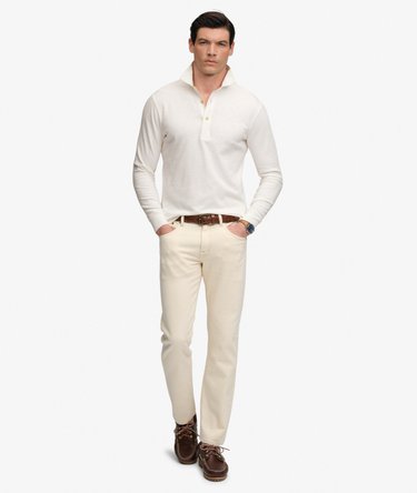 Classic Preppy Long Sleeved Top Image 3