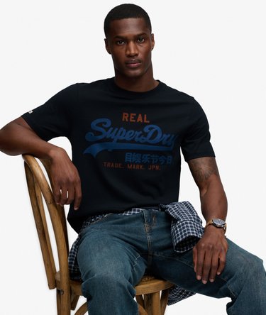 Vintage Logo Classic T-shirt Image 2