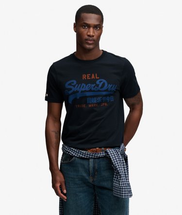 Vintage Logo Classic T-shirt Image 1