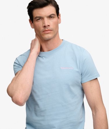 Essential Company Logo Embroidered T-shirt Image 4