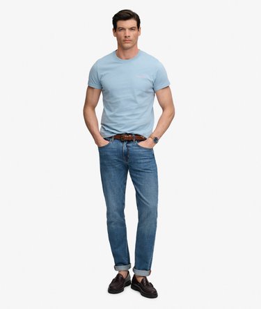 Essential Company Logo Embroidered T-shirt Image 3
