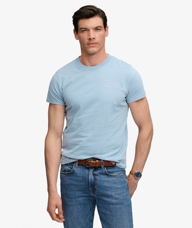 Essential Company Logo Embroidered T-shirt Image 1