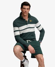 Vintage Athletic Stripe Rugby-paita