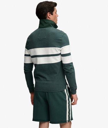 Vintage Athletic Stripe Rugby-paita Image 5