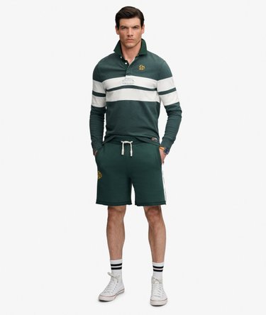 Vintage Athletic Stripe Rugby-paita Image 3