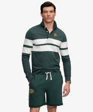 Vintage Athletic Stripe Rugby-paita