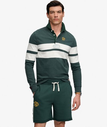 Vintage Athletic Stripe Rugby-paita Image 1