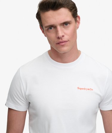 Essential Company Logo Embroidered T-shirt Image 4
