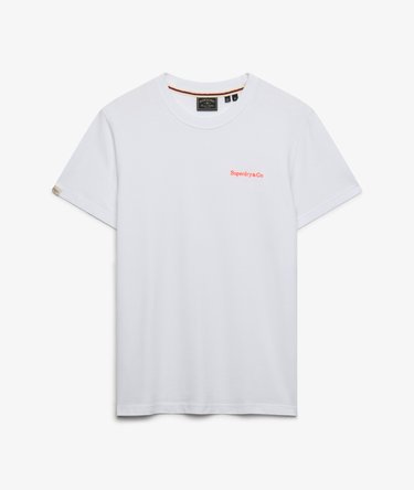 Essential Company Logo Embroidered T-shirt Image 6