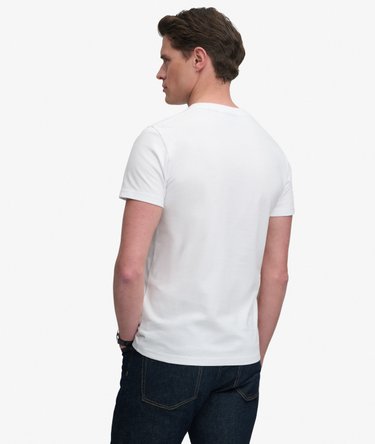 Essential Company Logo Embroidered T-shirt Image 5