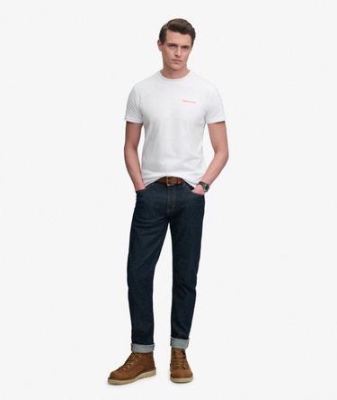 Essential Company Logo Embroidered T-shirt Image 3