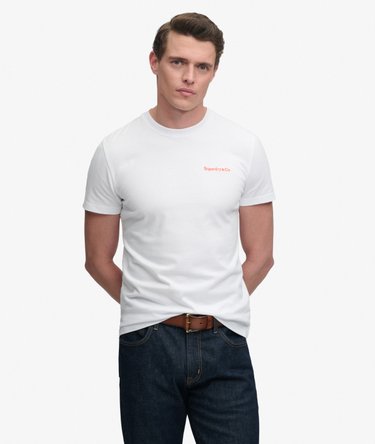 Essential Company Logo Embroidered T-shirt Image 1