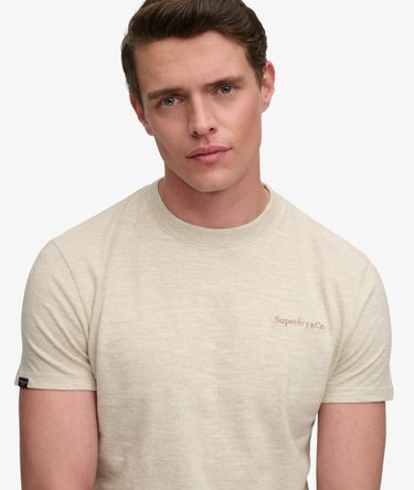 Essential Company Logo Embroidered T-shirt Image 4