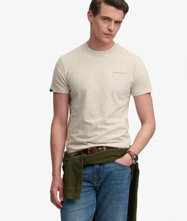 Essential Company Logo Embroidered T-shirt Image 2