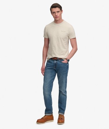 Essential Company Logo Embroidered T-shirt Image 3