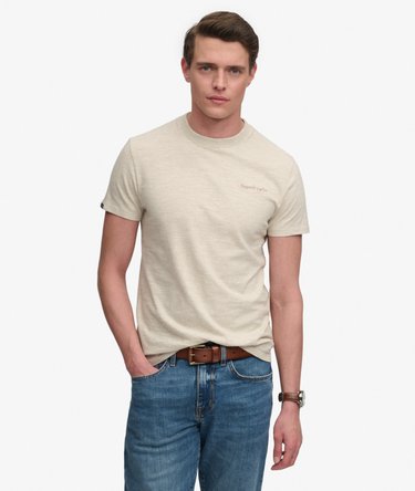 Essential Company Logo Embroidered T-shirt Image 1