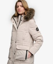 Everest Longline Puffer Coat