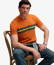 Outdoor Stripe Logo Relaxed T-shirt