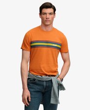 Outdoor Stripe Logo Relaxed T-shirt