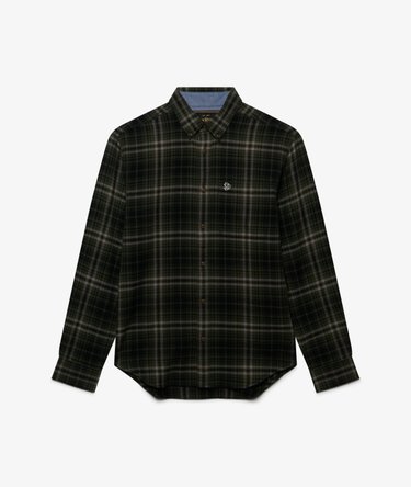 Katoenen Lumberjack Overhemd met Lange Mouwen Image 7