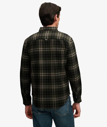 Katoenen Lumberjack Overhemd met Lange Mouwen Image 5