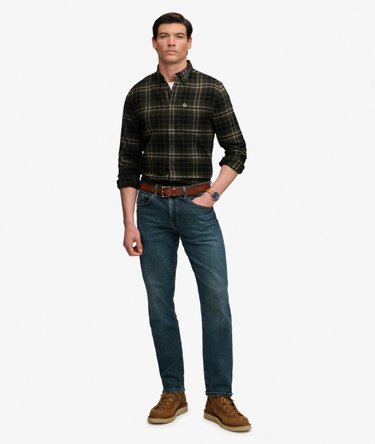 Katoenen Lumberjack Overhemd met Lange Mouwen Image 3