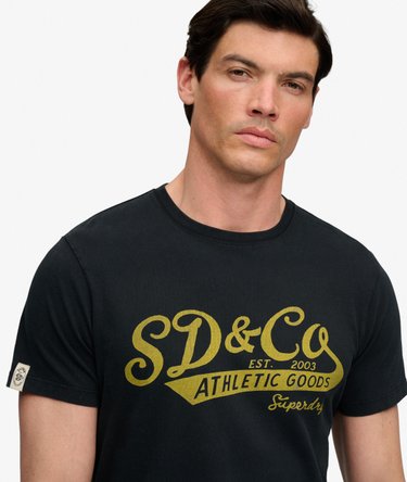 Vintage Script T-shirt Image 4