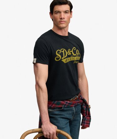 Vintage Script T-shirt Image 2