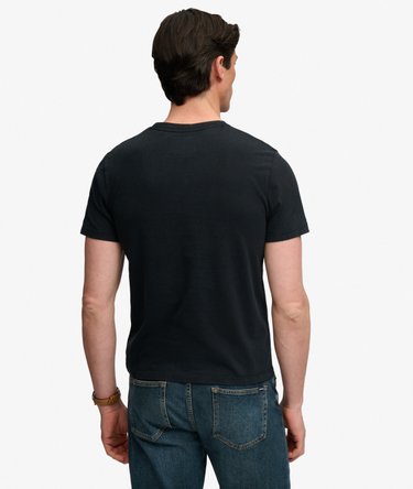 Vintage Script T-shirt Image 5