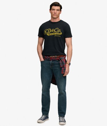 Vintage Script T-shirt Image 3