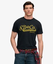 Vintage Script T-shirt