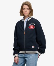 Country Club Jersey Bomber Jacket