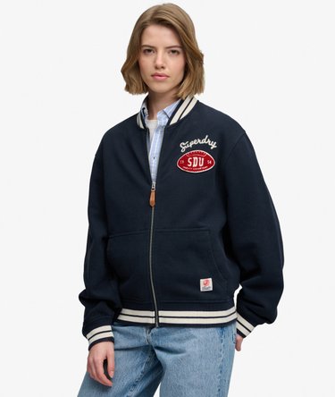 Country Club Jersey Bomber Jacket Image 2