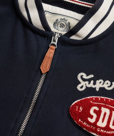 Country Club Jersey Bomber Jacket Image 6