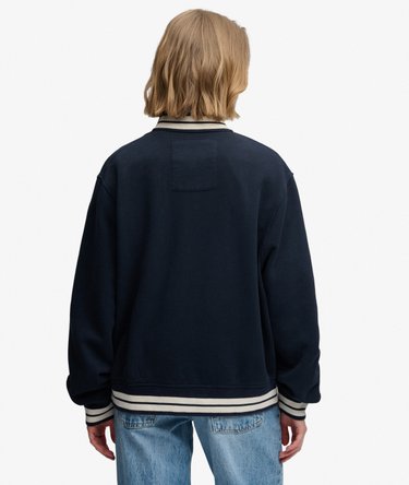 Country Club Jersey Bomber Jacket Image 5