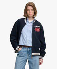 Country Club Jersey Bomber Jacket