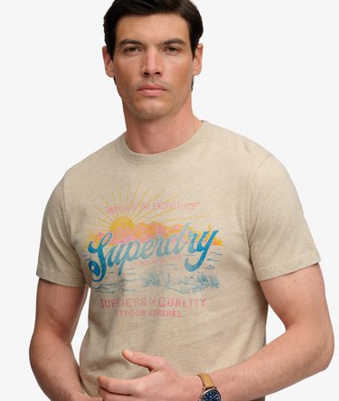 Outdoors Mountain Relaxed T-Shirt Image 4