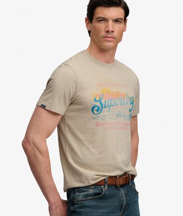 Outdoors Mountain Relaxed T-Shirt Image 2