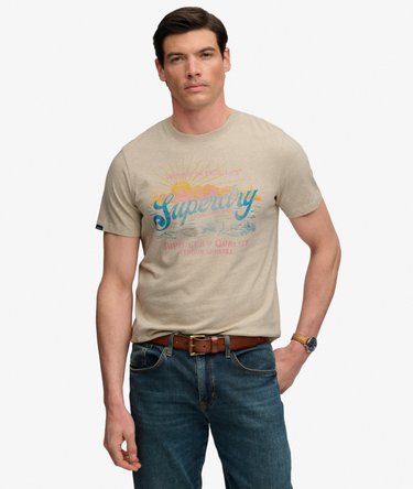 Outdoors Mountain Relaxed T-Shirt Image 1