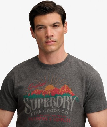Outdoors Mountain Relaxed T-Shirt Image 4