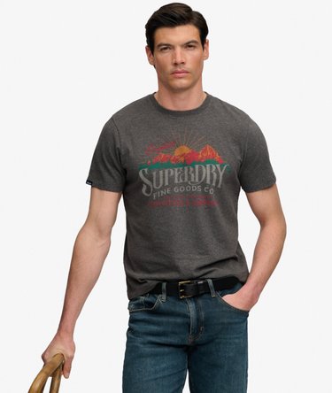Outdoors Mountain Relaxed T-Shirt Image 2