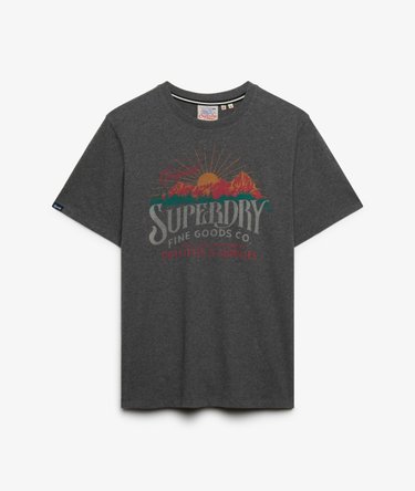 Outdoors Mountain Relaxed T-Shirt Image 7