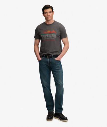 Outdoors Mountain Relaxed T-Shirt Image 3