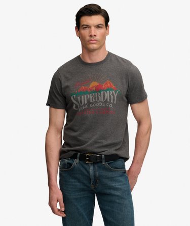 Outdoors Mountain Relaxed T-Shirt Image 1
