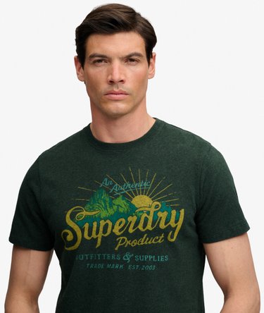 Outdoors Mountain Relaxed T-Shirt Image 4