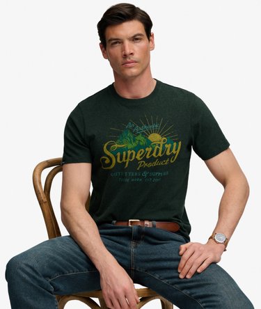 Outdoors Mountain Relaxed T-Shirt Image 2