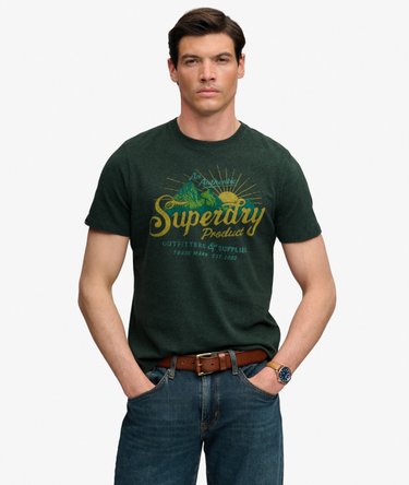 Outdoors Mountain Relaxed T-Shirt Image 1